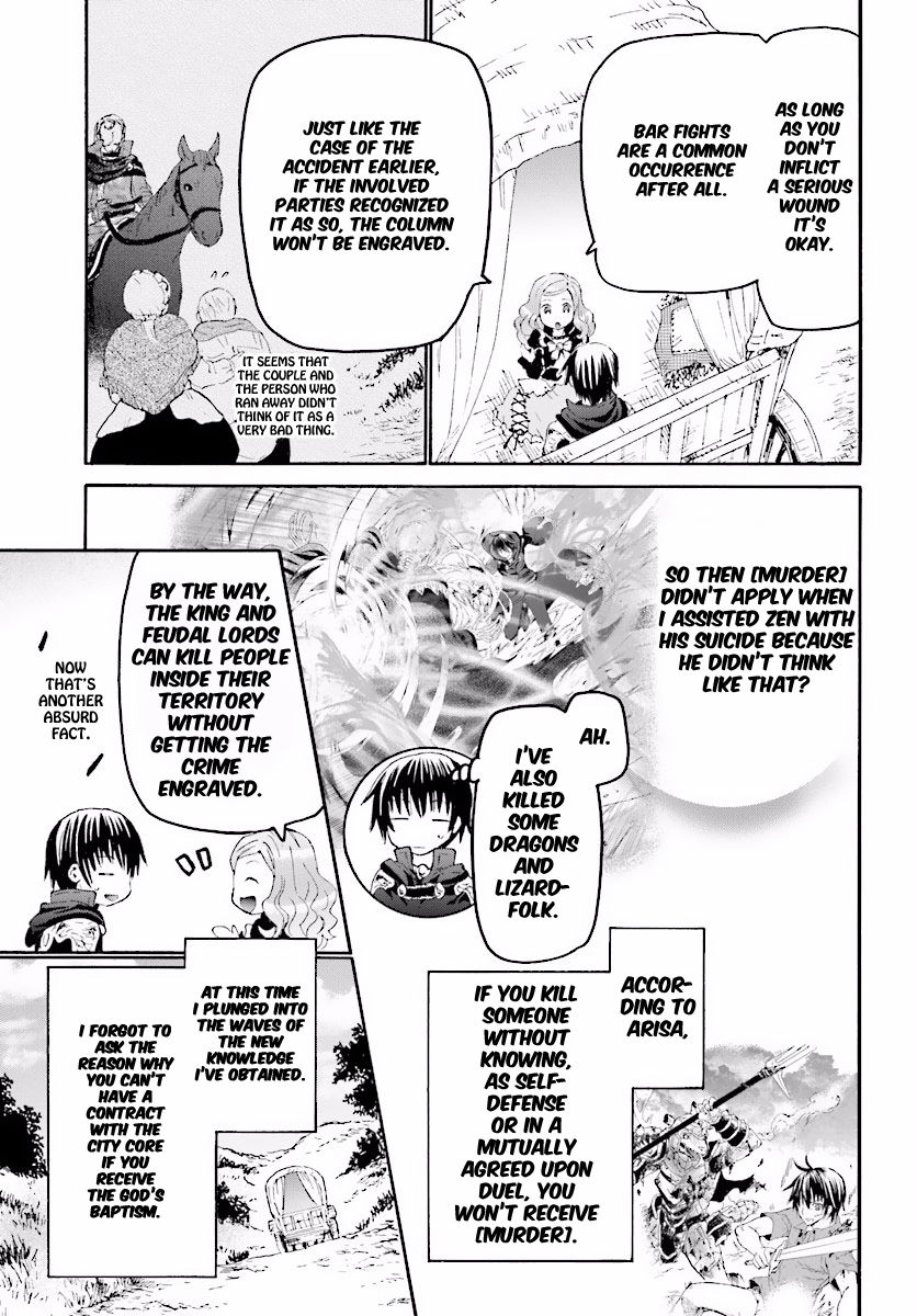 Death March kara Hajimaru Isekai Kyousoukyoku Chapter 32 - Page 9