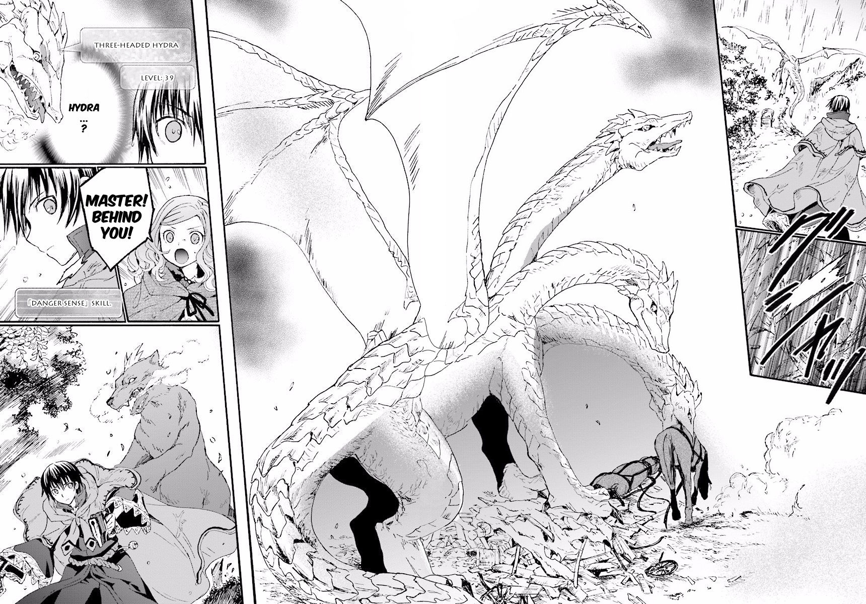 Death March kara Hajimaru Isekai Kyousoukyoku Chapter 33 - Page 11