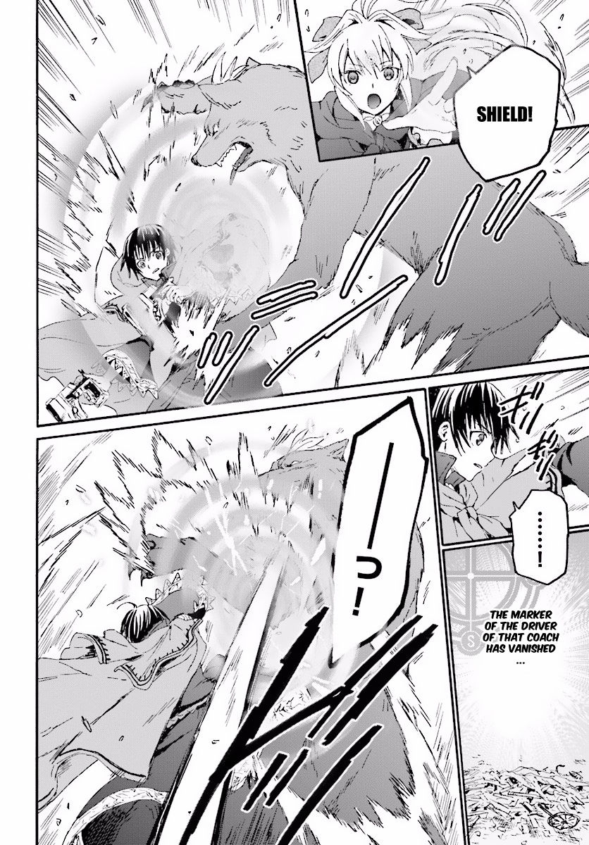 Death March kara Hajimaru Isekai Kyousoukyoku Chapter 33 - Page 12