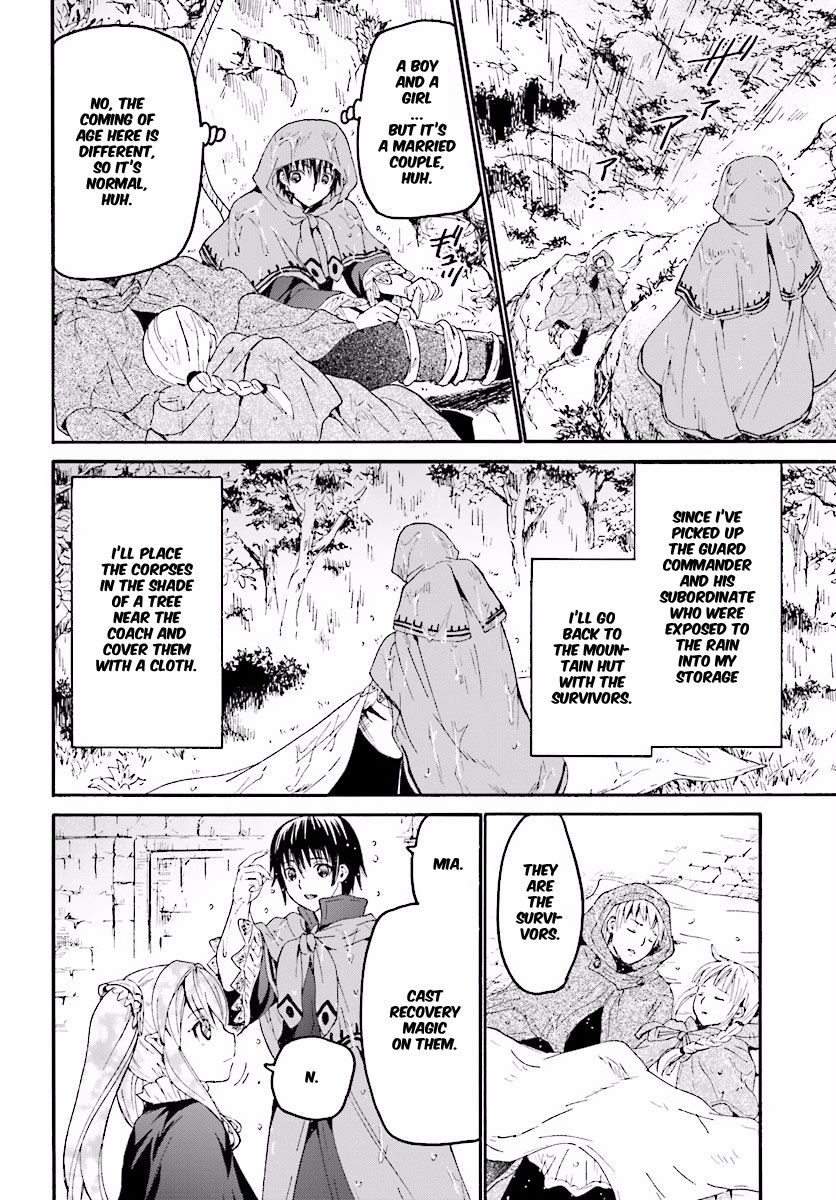 Death March kara Hajimaru Isekai Kyousoukyoku Chapter 33 - Page 17