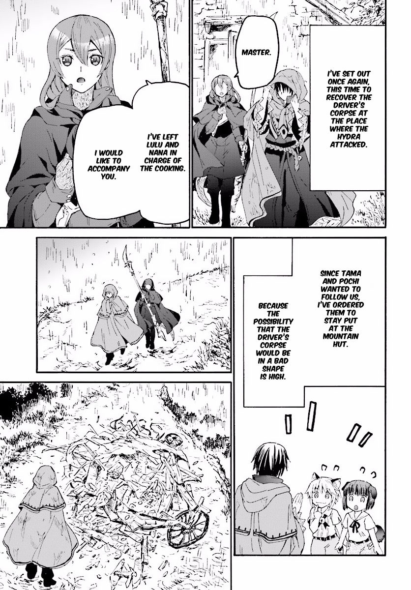 Death March kara Hajimaru Isekai Kyousoukyoku Chapter 33 - Page 18