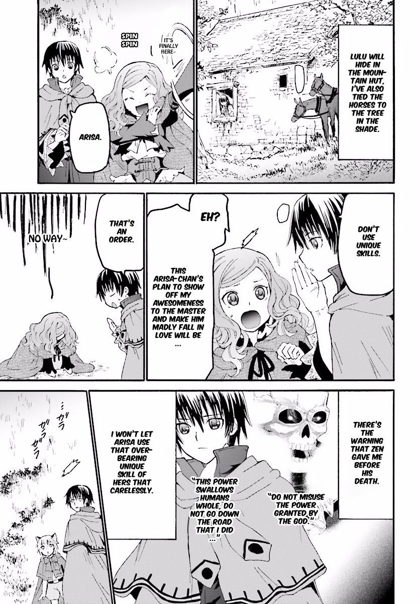 Death March kara Hajimaru Isekai Kyousoukyoku Chapter 33 - Page 6