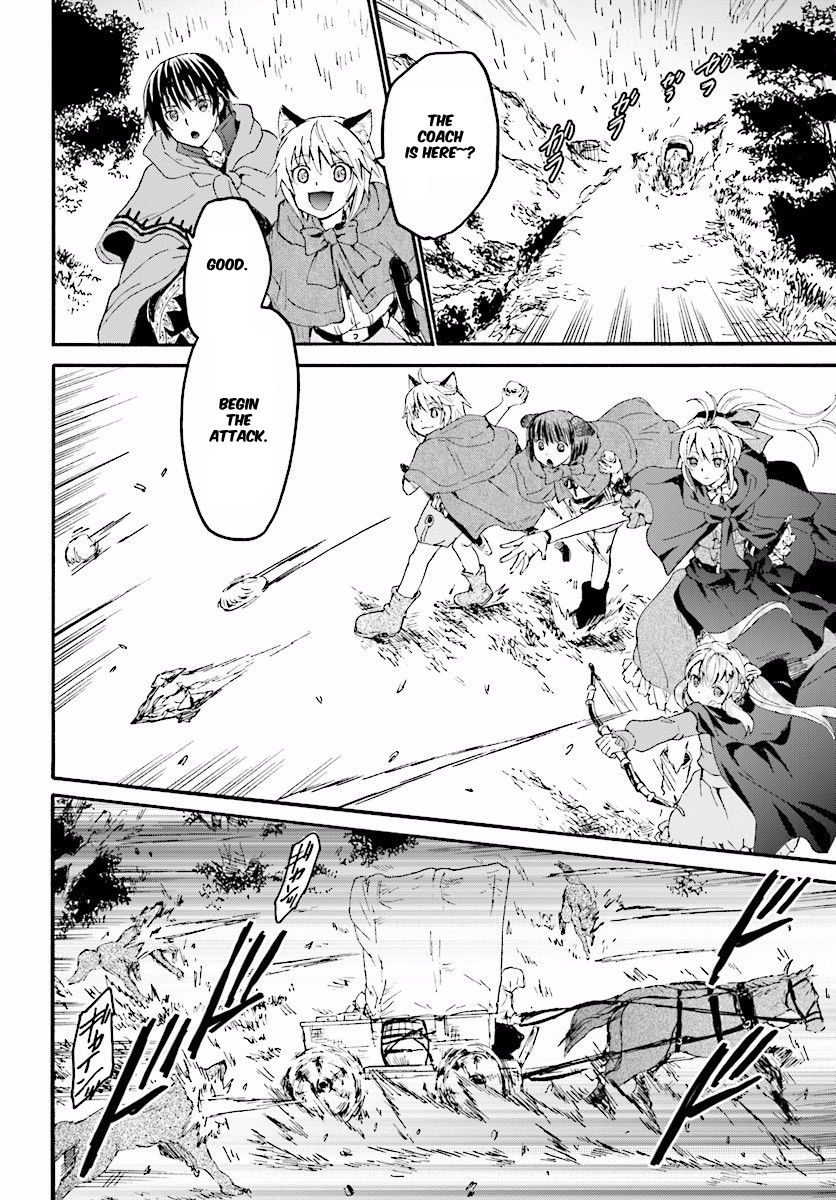 Death March kara Hajimaru Isekai Kyousoukyoku Chapter 33 - Page 7