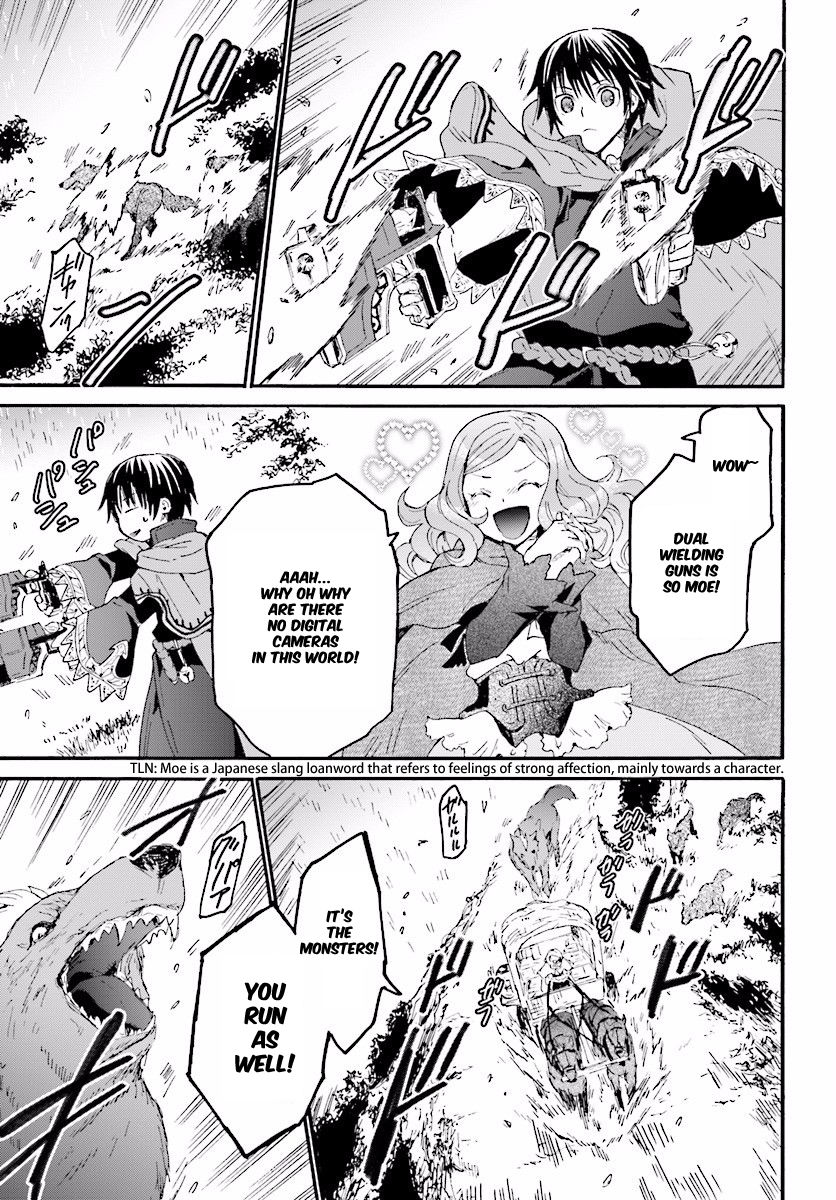Death March kara Hajimaru Isekai Kyousoukyoku Chapter 33 - Page 8