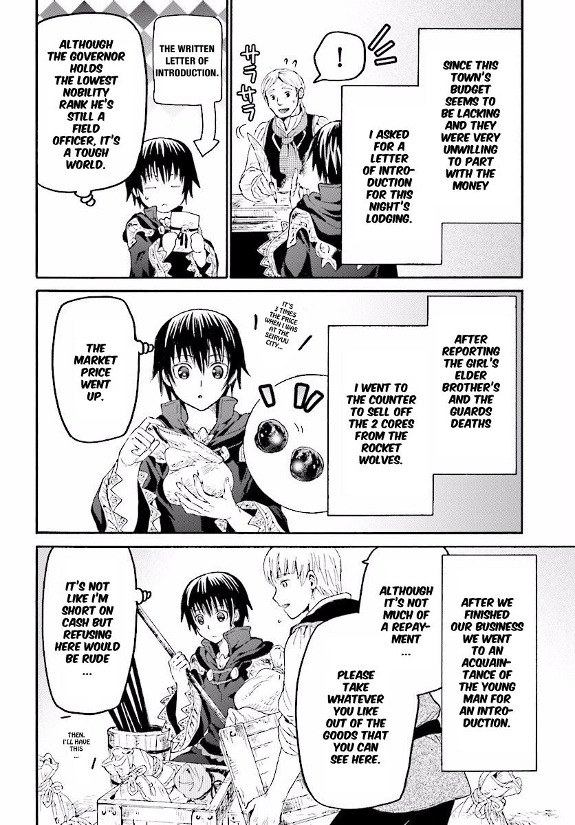 Death March kara Hajimaru Isekai Kyousoukyoku Chapter 34 - Page 12