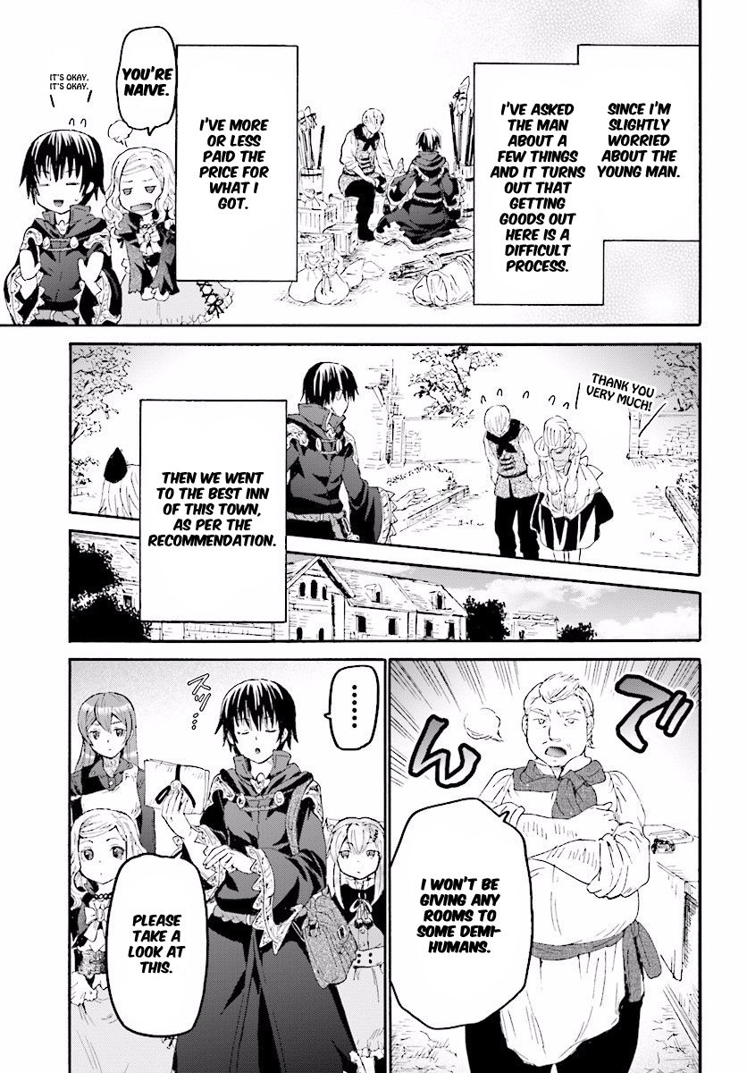 Death March kara Hajimaru Isekai Kyousoukyoku Chapter 34 - Page 13