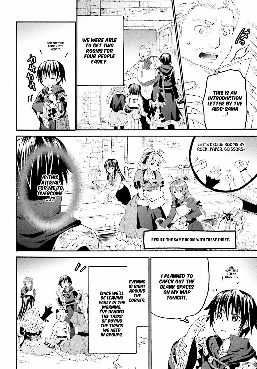 Death March kara Hajimaru Isekai Kyousoukyoku Chapter 34 - Page 14