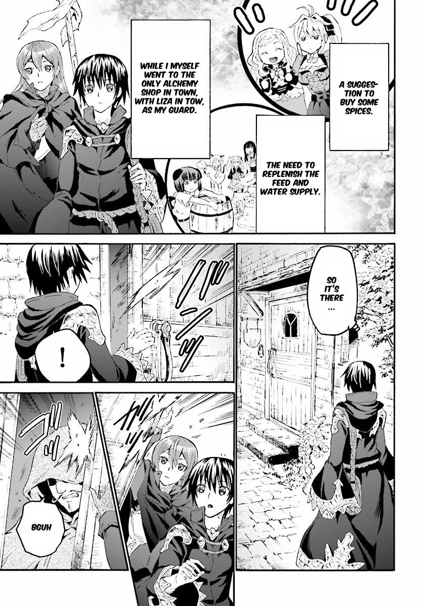 Death March kara Hajimaru Isekai Kyousoukyoku Chapter 34 - Page 15