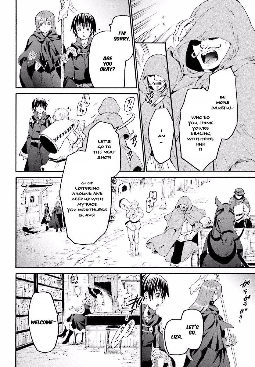 Death March kara Hajimaru Isekai Kyousoukyoku Chapter 34 - Page 16