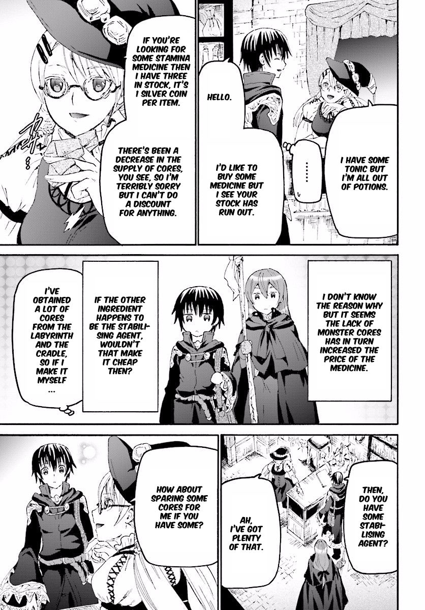 Death March kara Hajimaru Isekai Kyousoukyoku Chapter 34 - Page 17