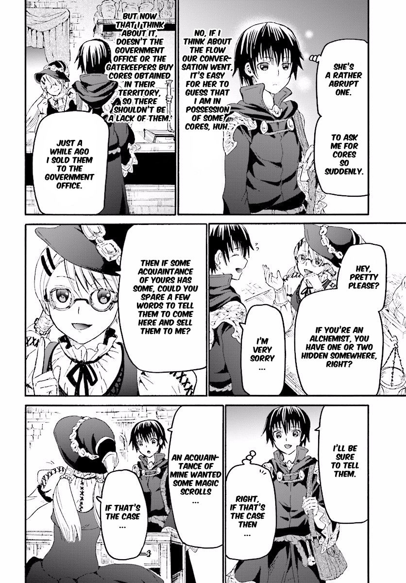 Death March kara Hajimaru Isekai Kyousoukyoku Chapter 34 - Page 18