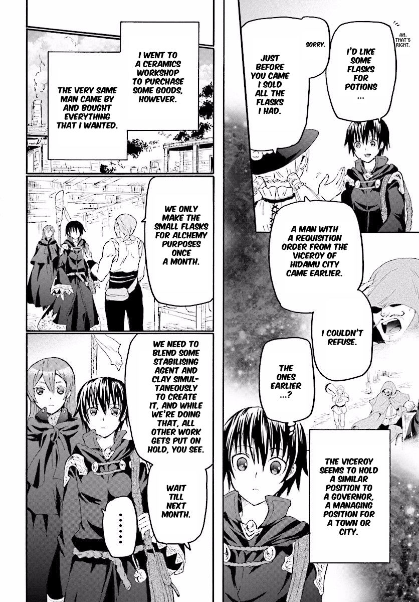 Death March kara Hajimaru Isekai Kyousoukyoku Chapter 34 - Page 20