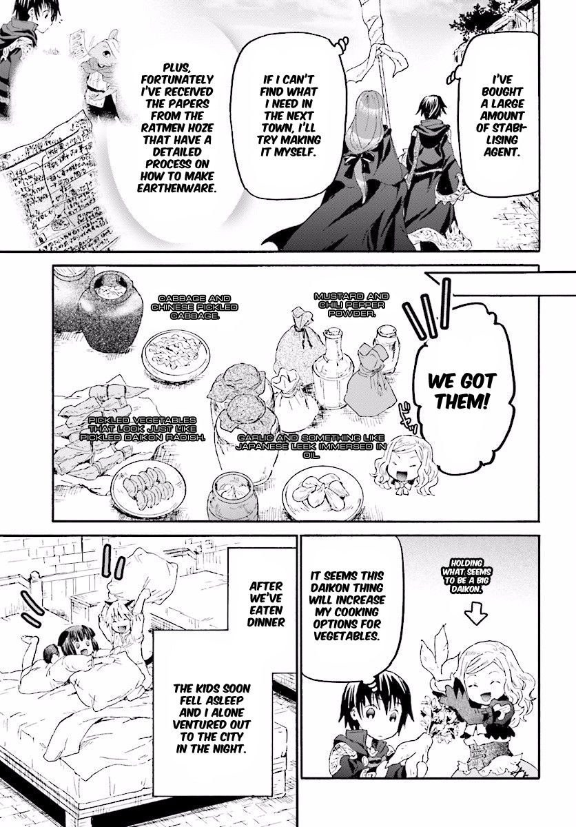 Death March kara Hajimaru Isekai Kyousoukyoku Chapter 34 - Page 21