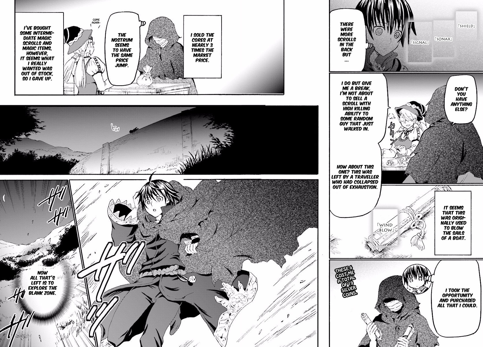 Death March kara Hajimaru Isekai Kyousoukyoku Chapter 34 - Page 24