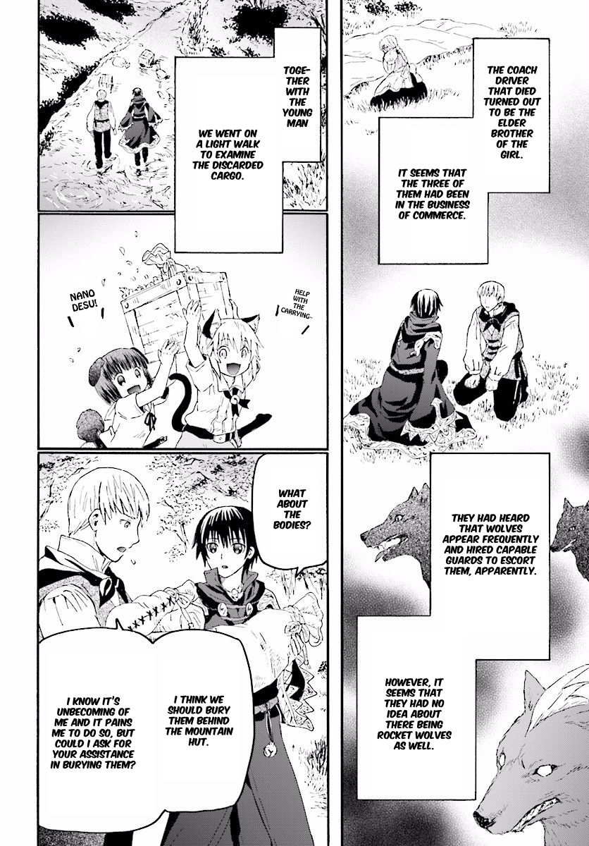Death March kara Hajimaru Isekai Kyousoukyoku Chapter 34 - Page 4