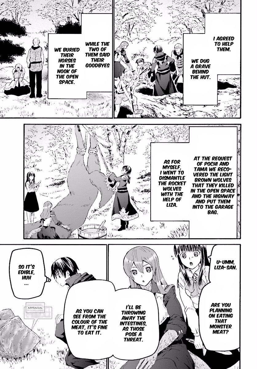 Death March kara Hajimaru Isekai Kyousoukyoku Chapter 34 - Page 5