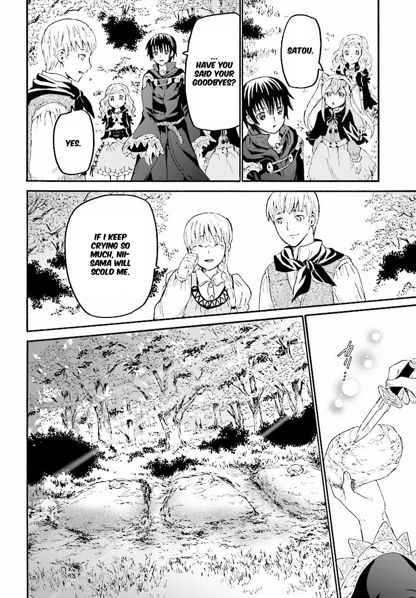 Death March kara Hajimaru Isekai Kyousoukyoku Chapter 34 - Page 6