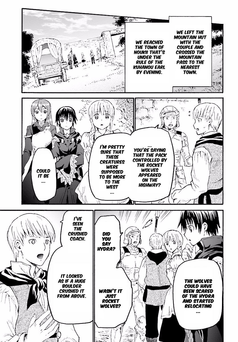Death March kara Hajimaru Isekai Kyousoukyoku Chapter 34 - Page 7