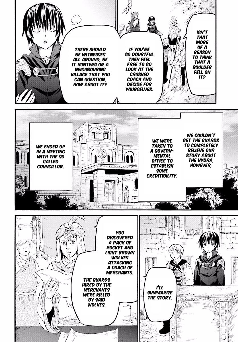 Death March kara Hajimaru Isekai Kyousoukyoku Chapter 34 - Page 8
