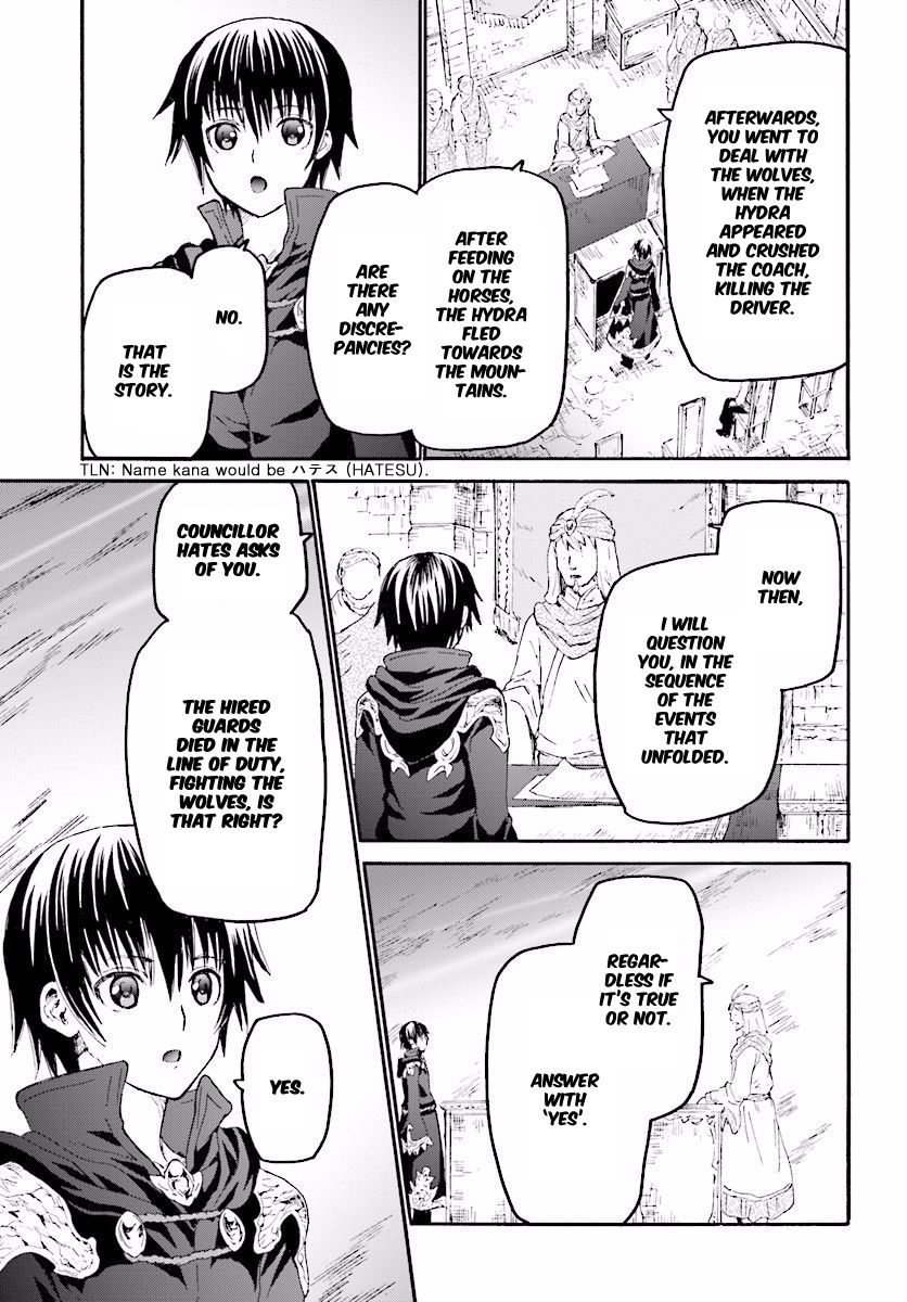 Death March kara Hajimaru Isekai Kyousoukyoku Chapter 34 - Page 9