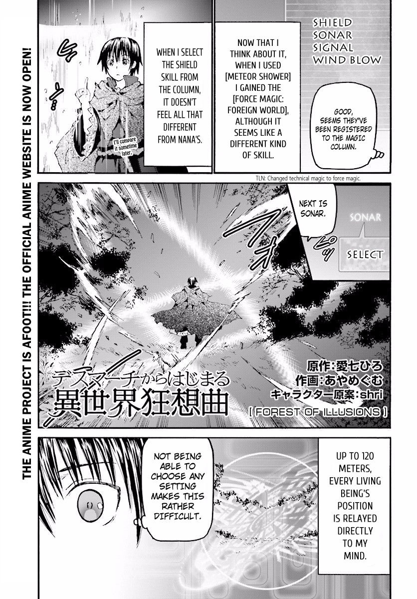 Death March kara Hajimaru Isekai Kyousoukyoku Chapter 35 - Page 1