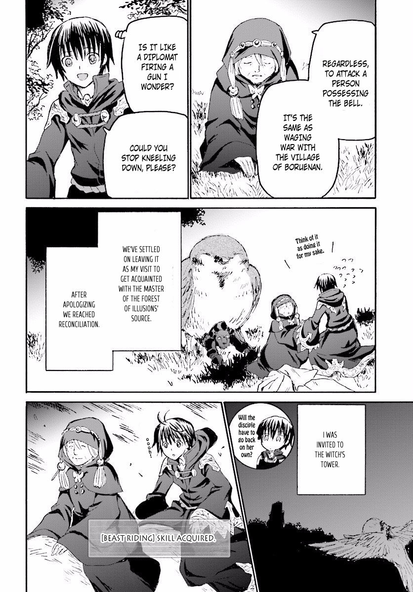 Death March kara Hajimaru Isekai Kyousoukyoku Chapter 35 - Page 11