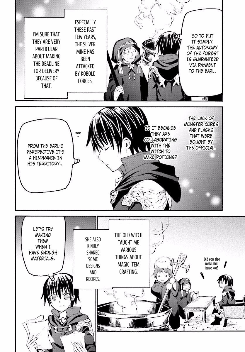 Death March kara Hajimaru Isekai Kyousoukyoku Chapter 35 - Page 17