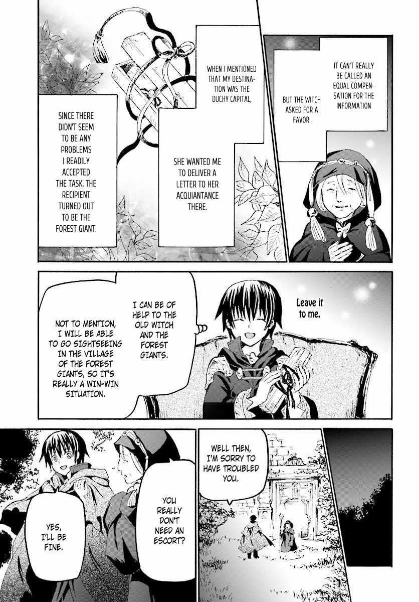 Death March kara Hajimaru Isekai Kyousoukyoku Chapter 35 - Page 18