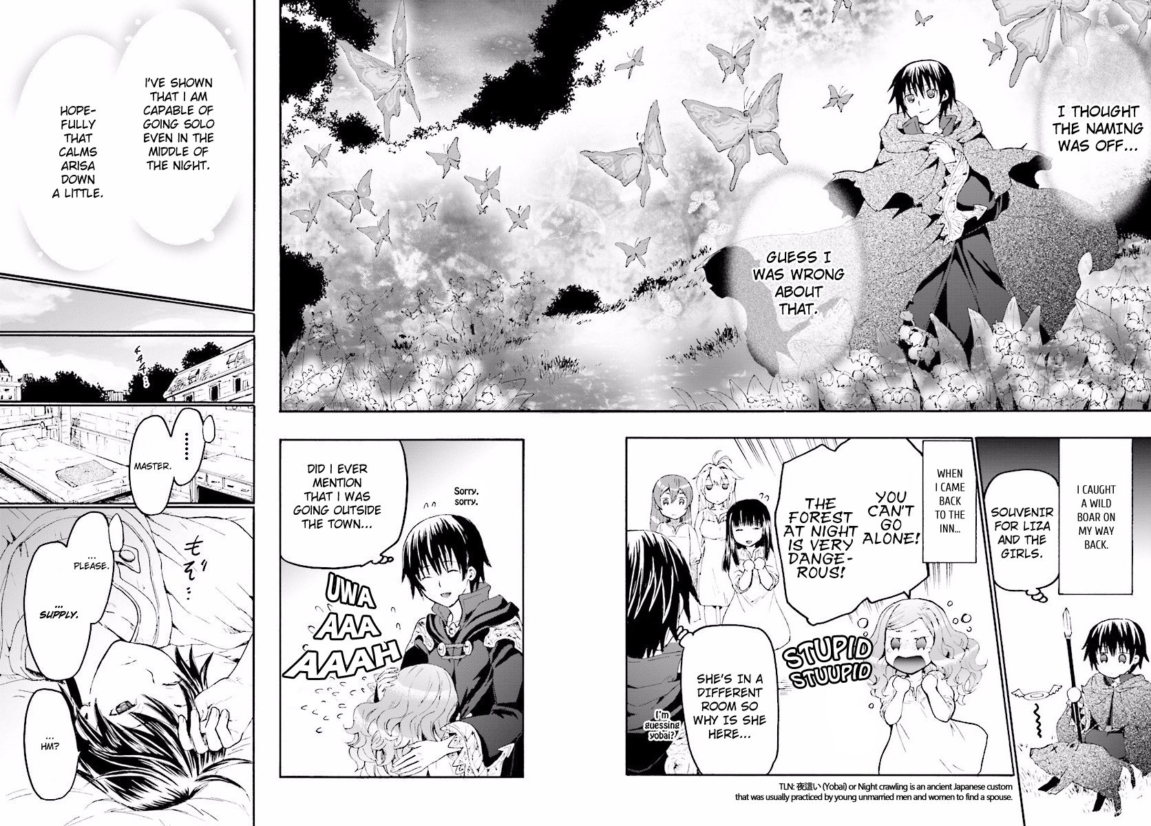 Death March kara Hajimaru Isekai Kyousoukyoku Chapter 35 - Page 21