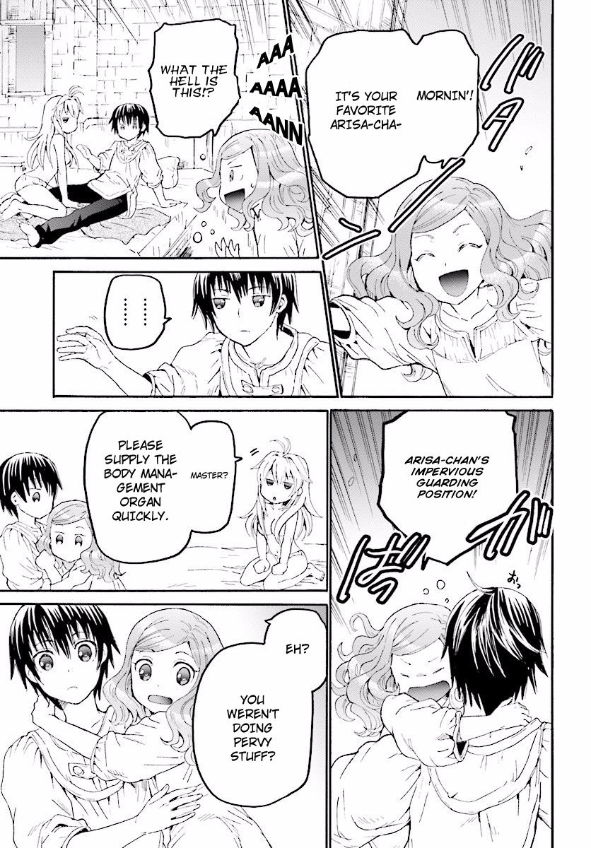 Death March kara Hajimaru Isekai Kyousoukyoku Chapter 35 - Page 23
