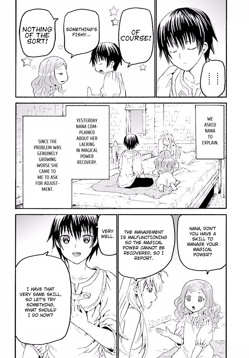 Death March kara Hajimaru Isekai Kyousoukyoku Chapter 35 - Page 24