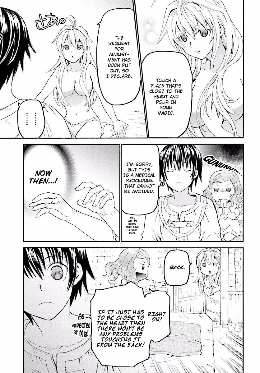 Death March kara Hajimaru Isekai Kyousoukyoku Chapter 35 - Page 25