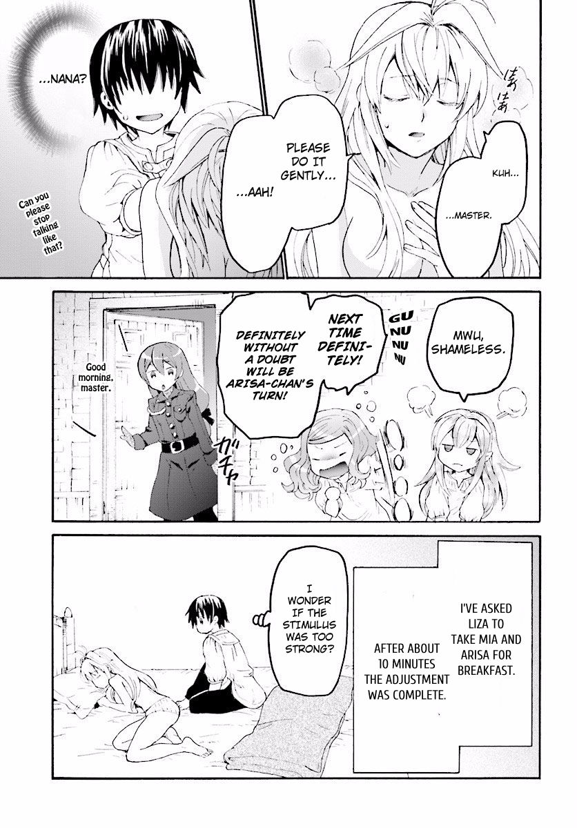 Death March kara Hajimaru Isekai Kyousoukyoku Chapter 35 - Page 27