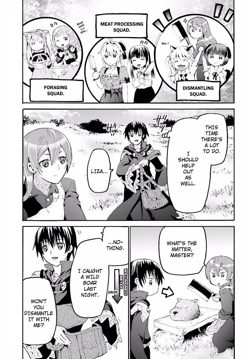 Death March kara Hajimaru Isekai Kyousoukyoku Chapter 35 - Page 29