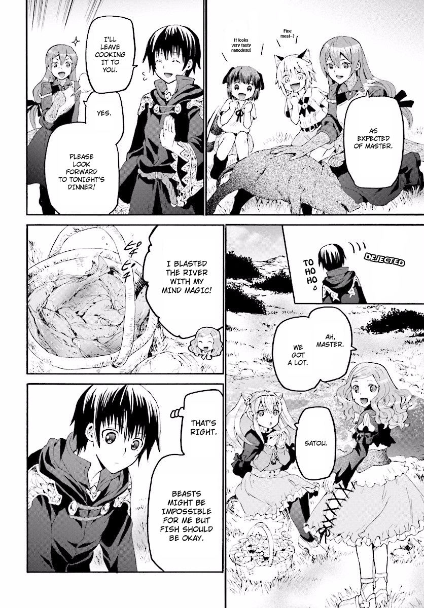 Death March kara Hajimaru Isekai Kyousoukyoku Chapter 35 - Page 30