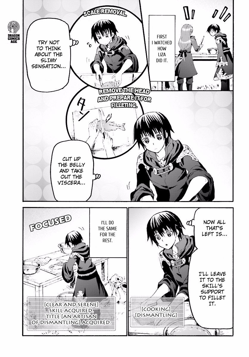 Death March kara Hajimaru Isekai Kyousoukyoku Chapter 35 - Page 31