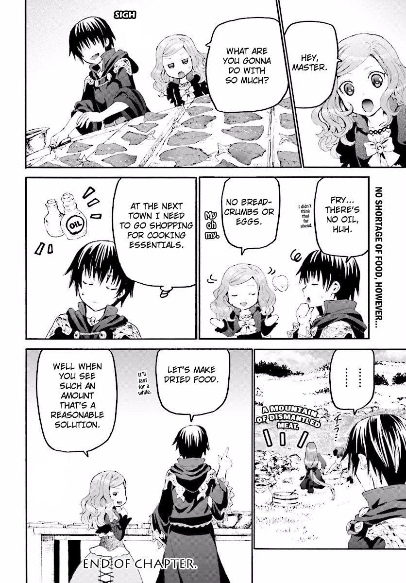 Death March kara Hajimaru Isekai Kyousoukyoku Chapter 35 - Page 32