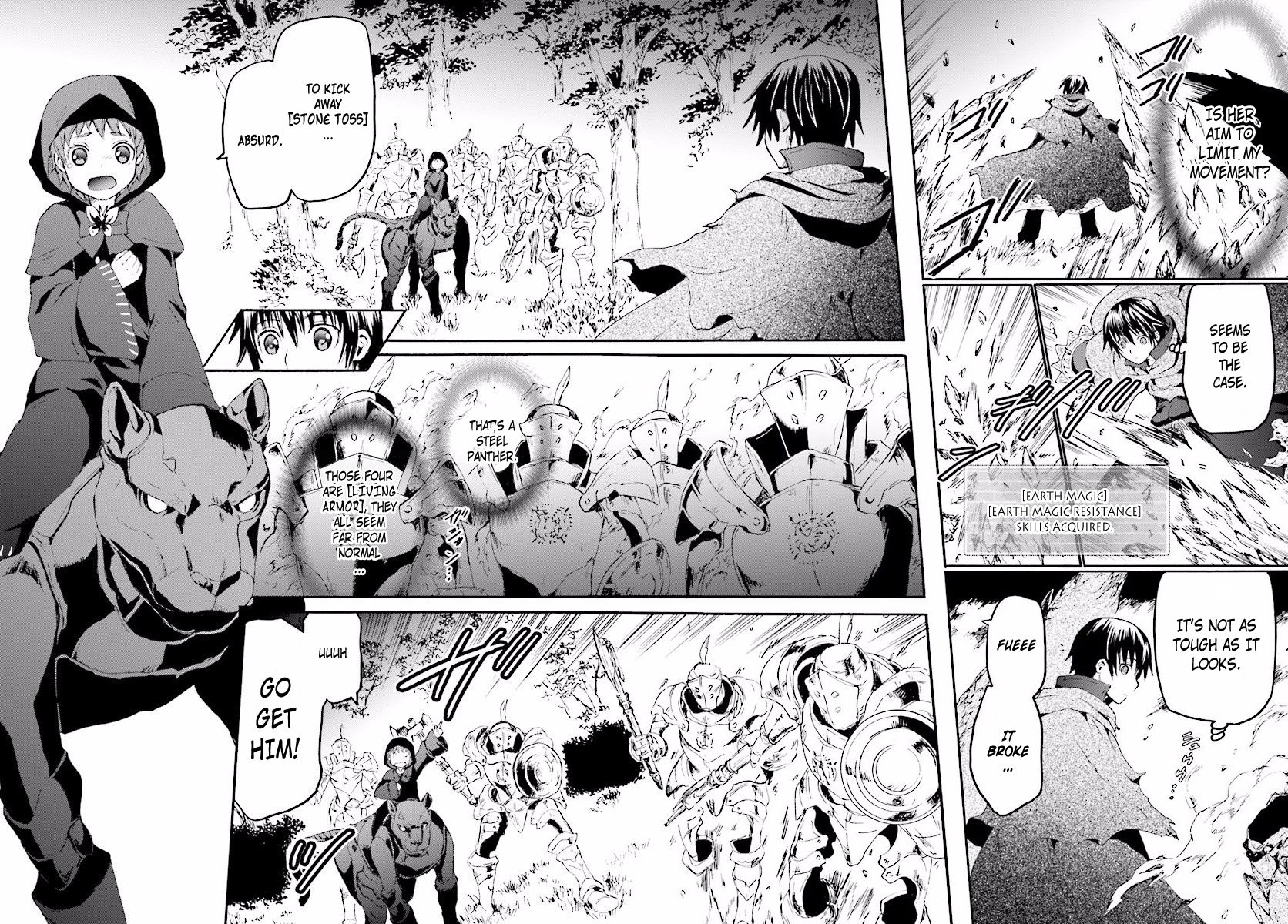 Death March kara Hajimaru Isekai Kyousoukyoku Chapter 35 - Page 6