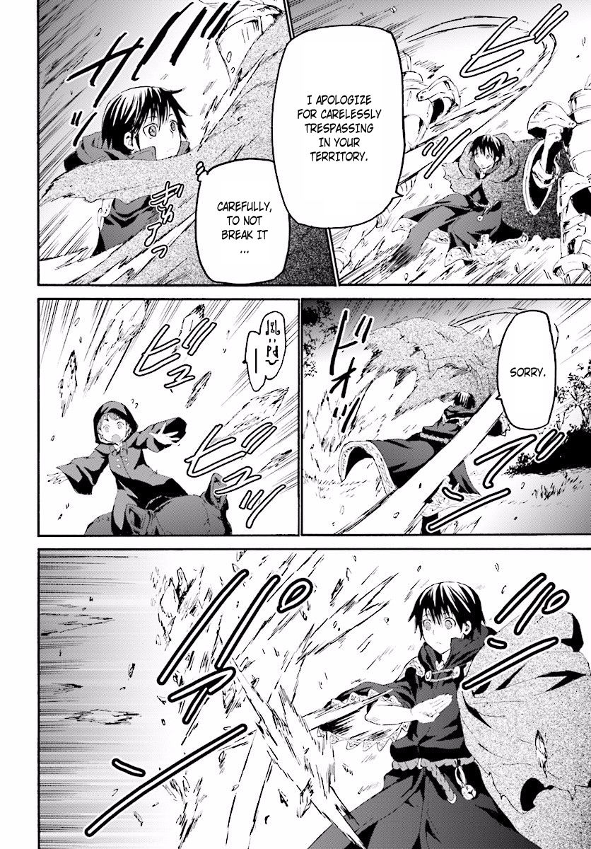 Death March kara Hajimaru Isekai Kyousoukyoku Chapter 35 - Page 7