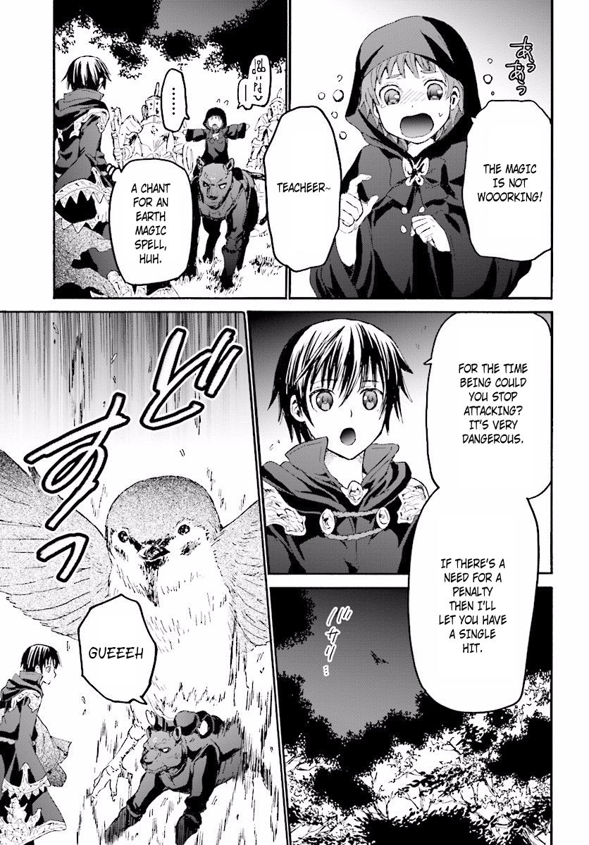 Death March kara Hajimaru Isekai Kyousoukyoku Chapter 35 - Page 8
