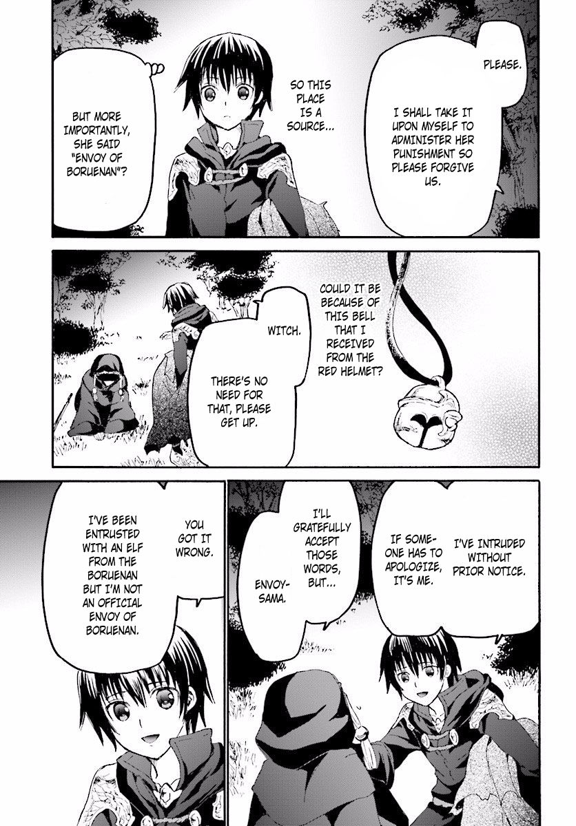 Death March kara Hajimaru Isekai Kyousoukyoku Chapter 35 - Page 10