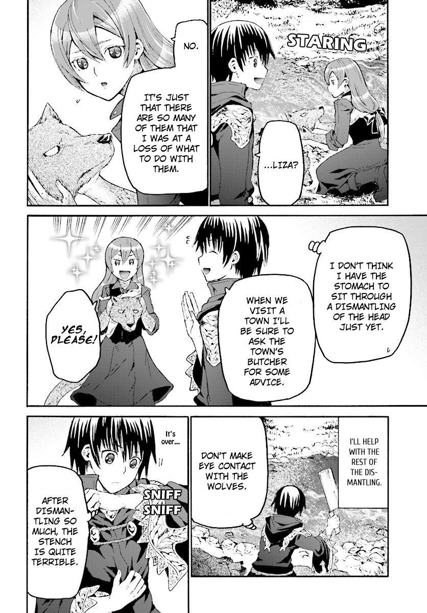 Death March kara Hajimaru Isekai Kyousoukyoku Chapter 36 - Page 2