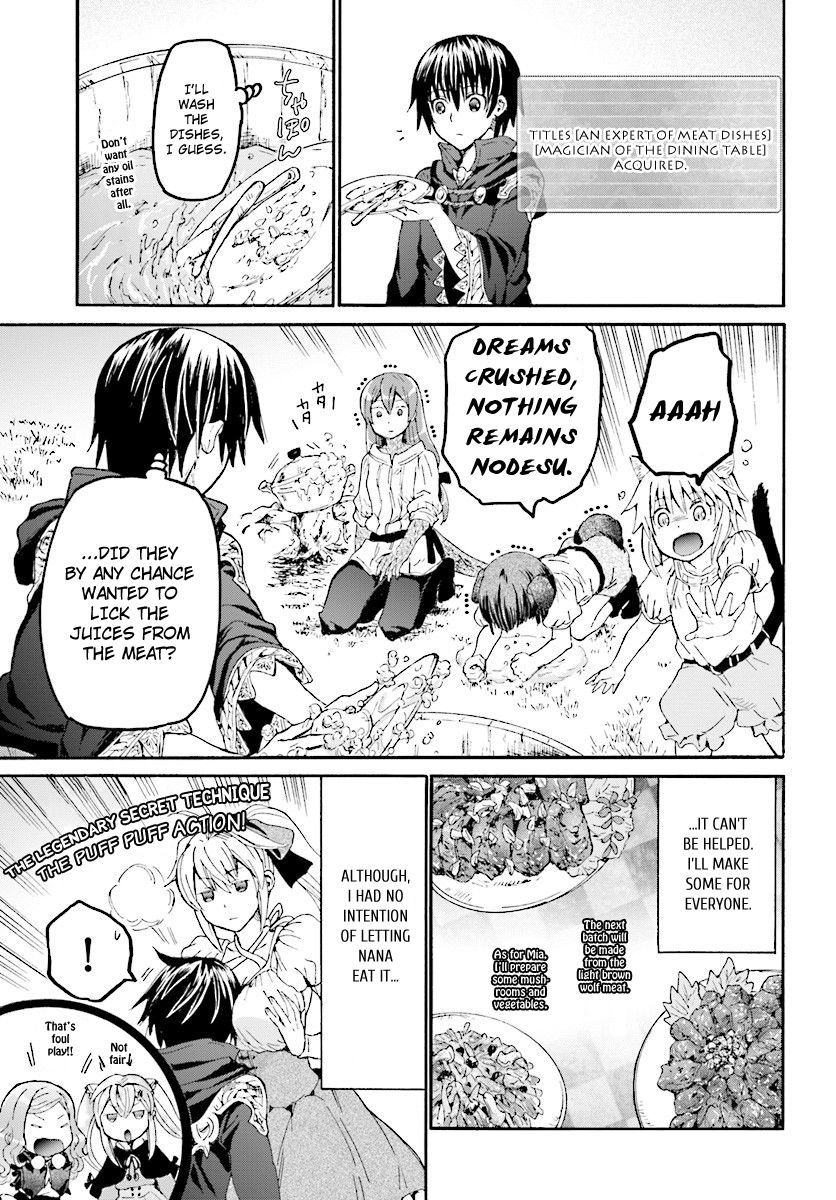 Death March kara Hajimaru Isekai Kyousoukyoku Chapter 36 - Page 11