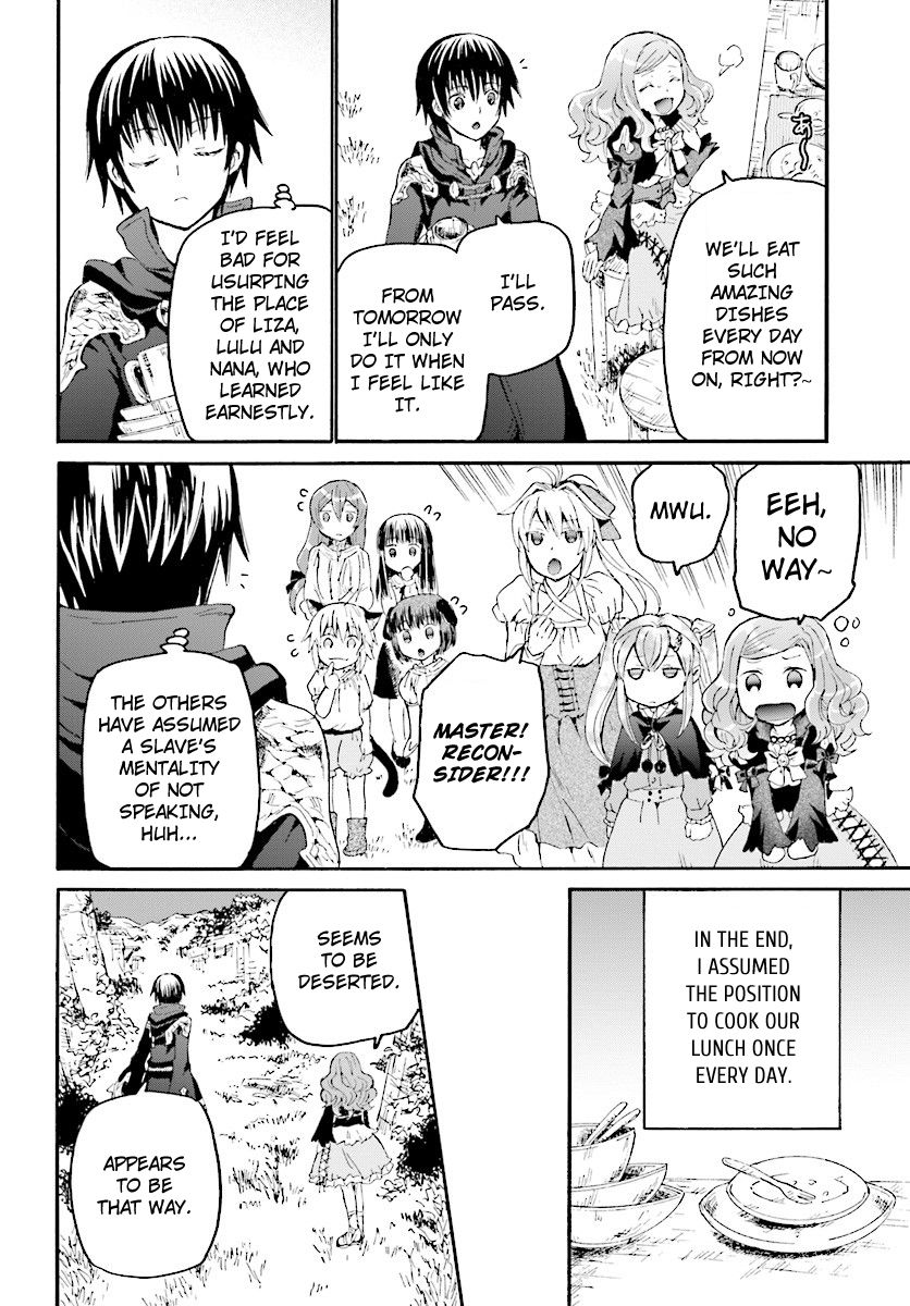 Death March kara Hajimaru Isekai Kyousoukyoku Chapter 36 - Page 12