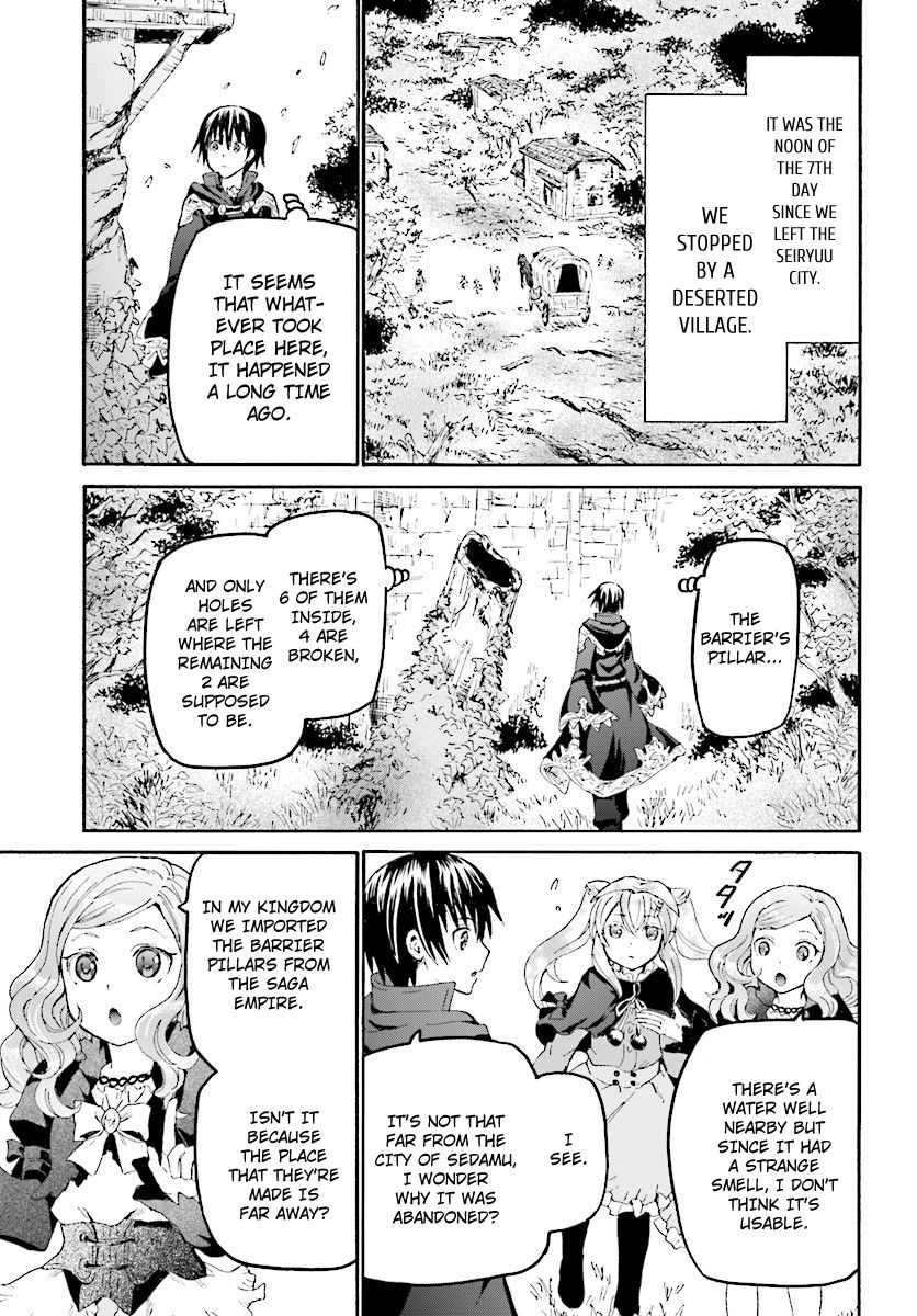 Death March kara Hajimaru Isekai Kyousoukyoku Chapter 36 - Page 13