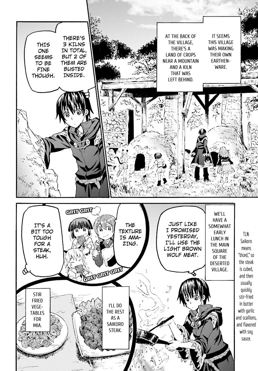 Death March kara Hajimaru Isekai Kyousoukyoku Chapter 36 - Page 14