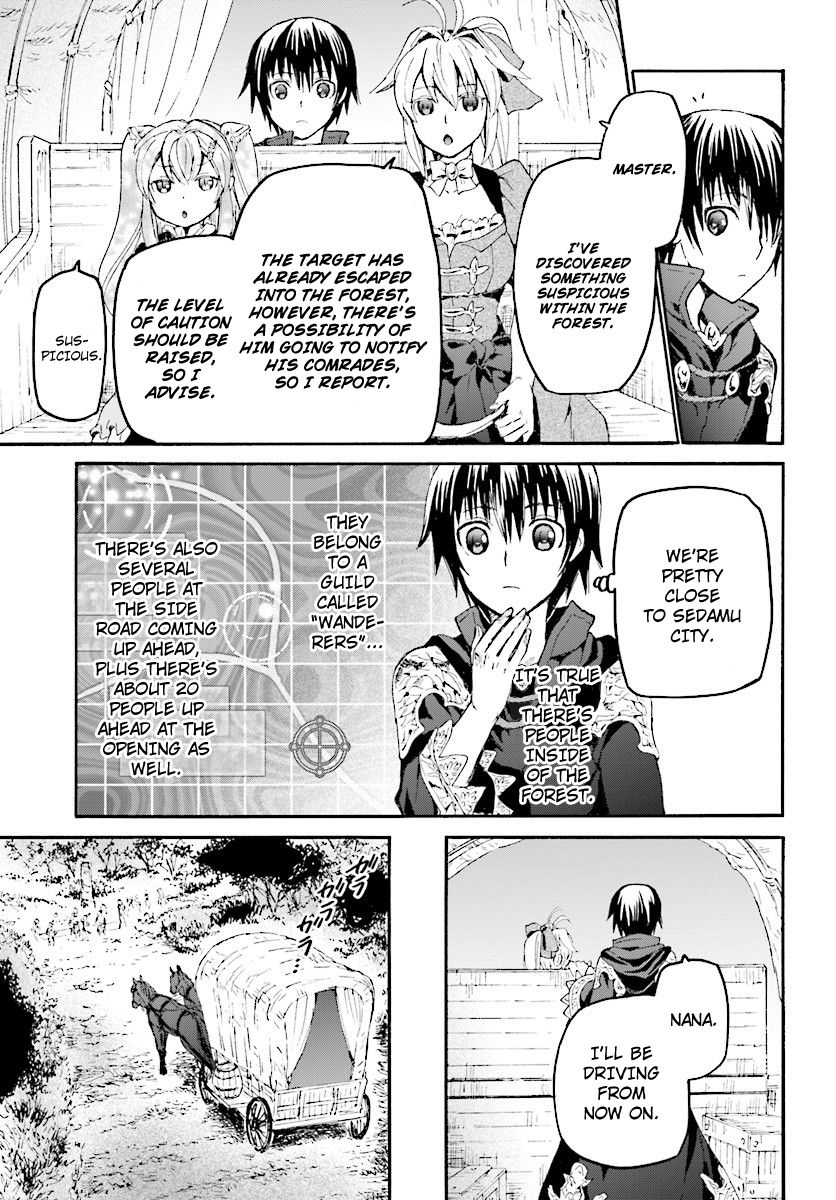 Death March kara Hajimaru Isekai Kyousoukyoku Chapter 36 - Page 17