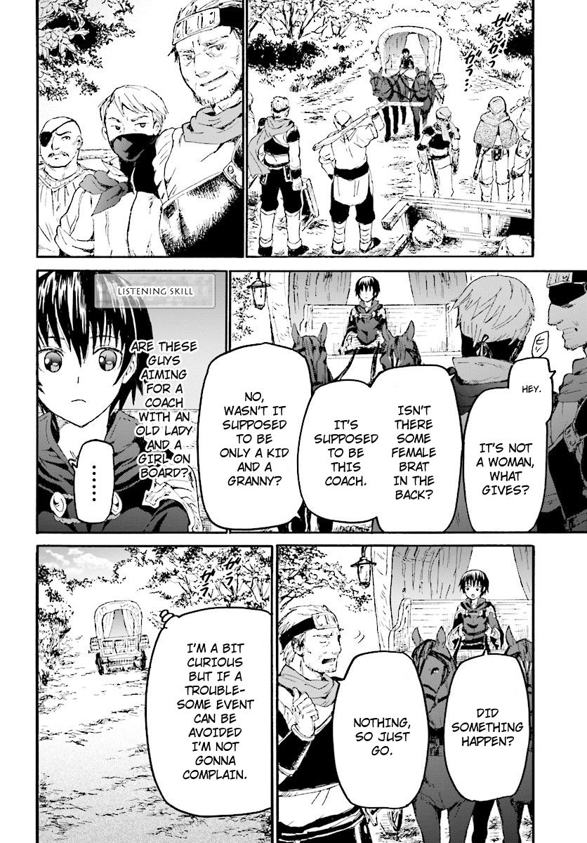 Death March kara Hajimaru Isekai Kyousoukyoku Chapter 36 - Page 18