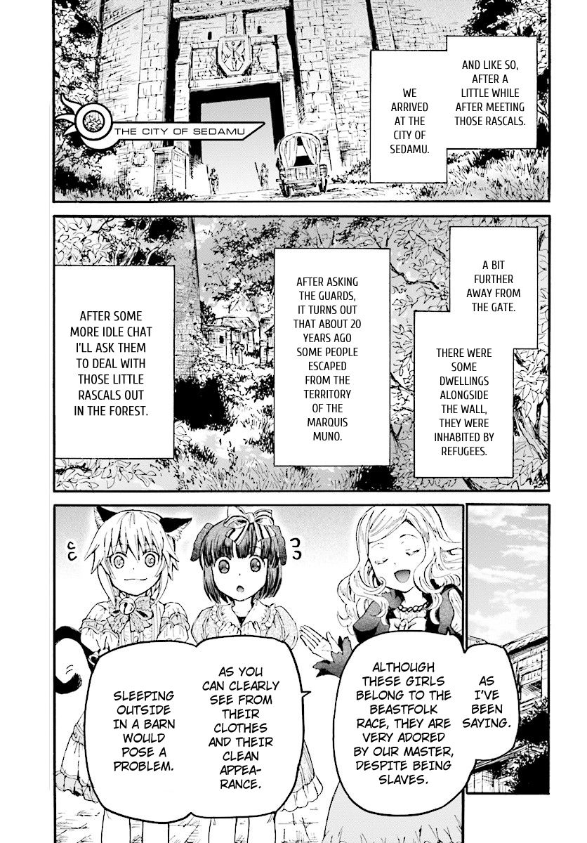 Death March kara Hajimaru Isekai Kyousoukyoku Chapter 36 - Page 19