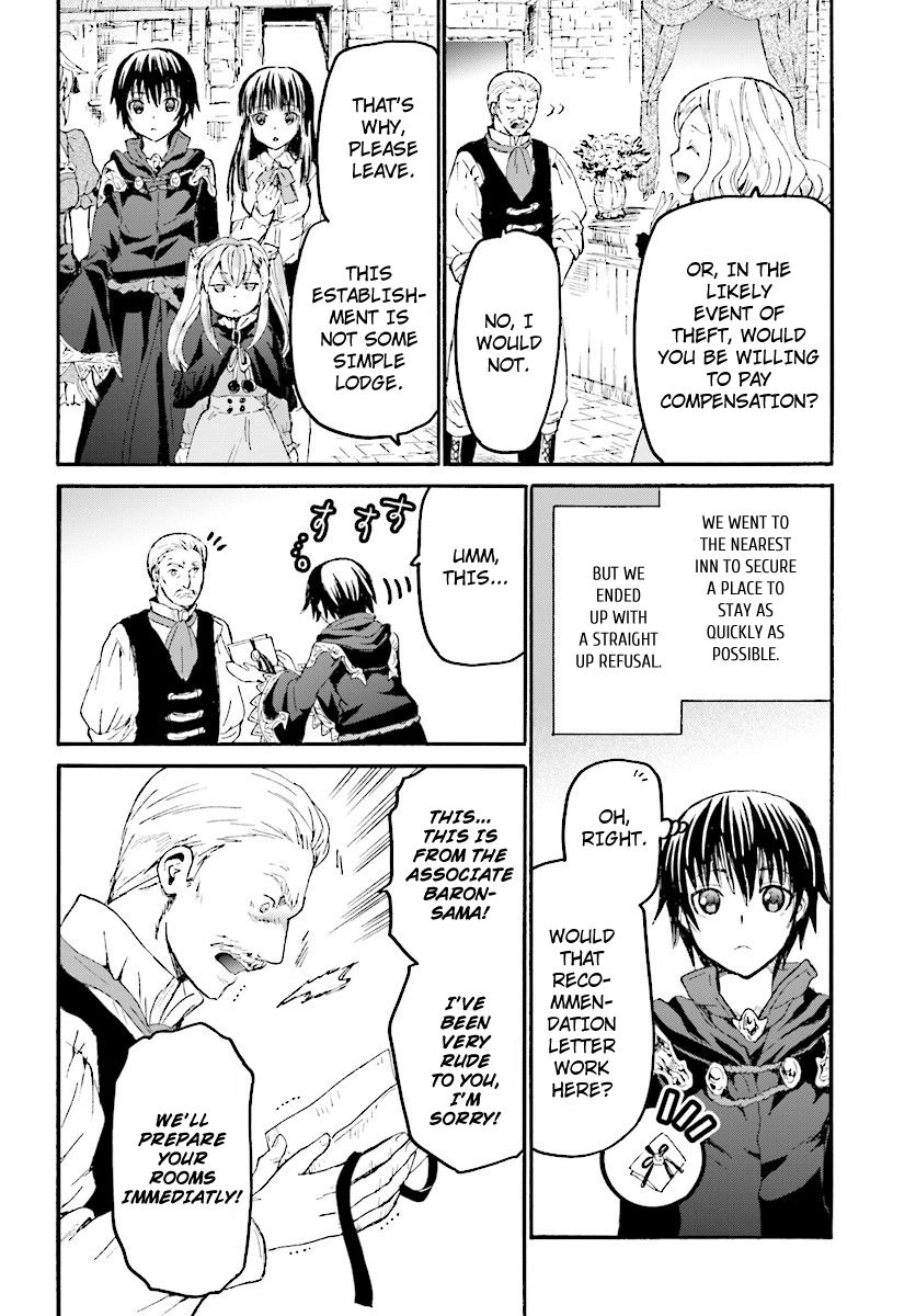 Death March kara Hajimaru Isekai Kyousoukyoku Chapter 36 - Page 20